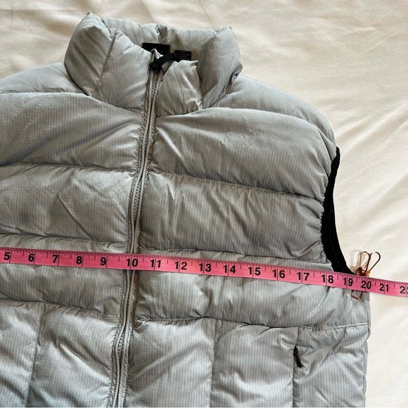 Lowe Alpine Down Feather Puffy Puffer Baby Blue Vest Size Medium EUC - Picture 13 of 14
